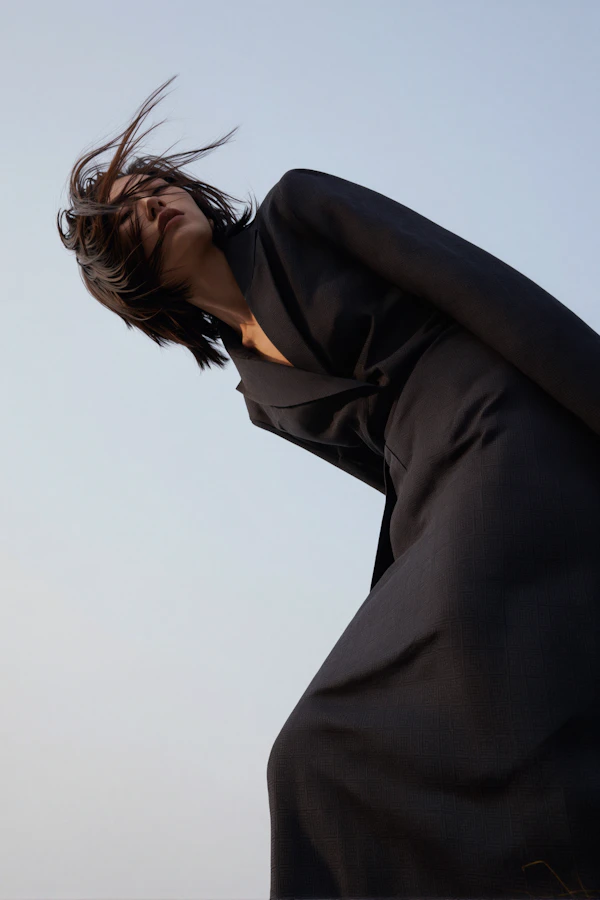 Elegant Modern Portrait