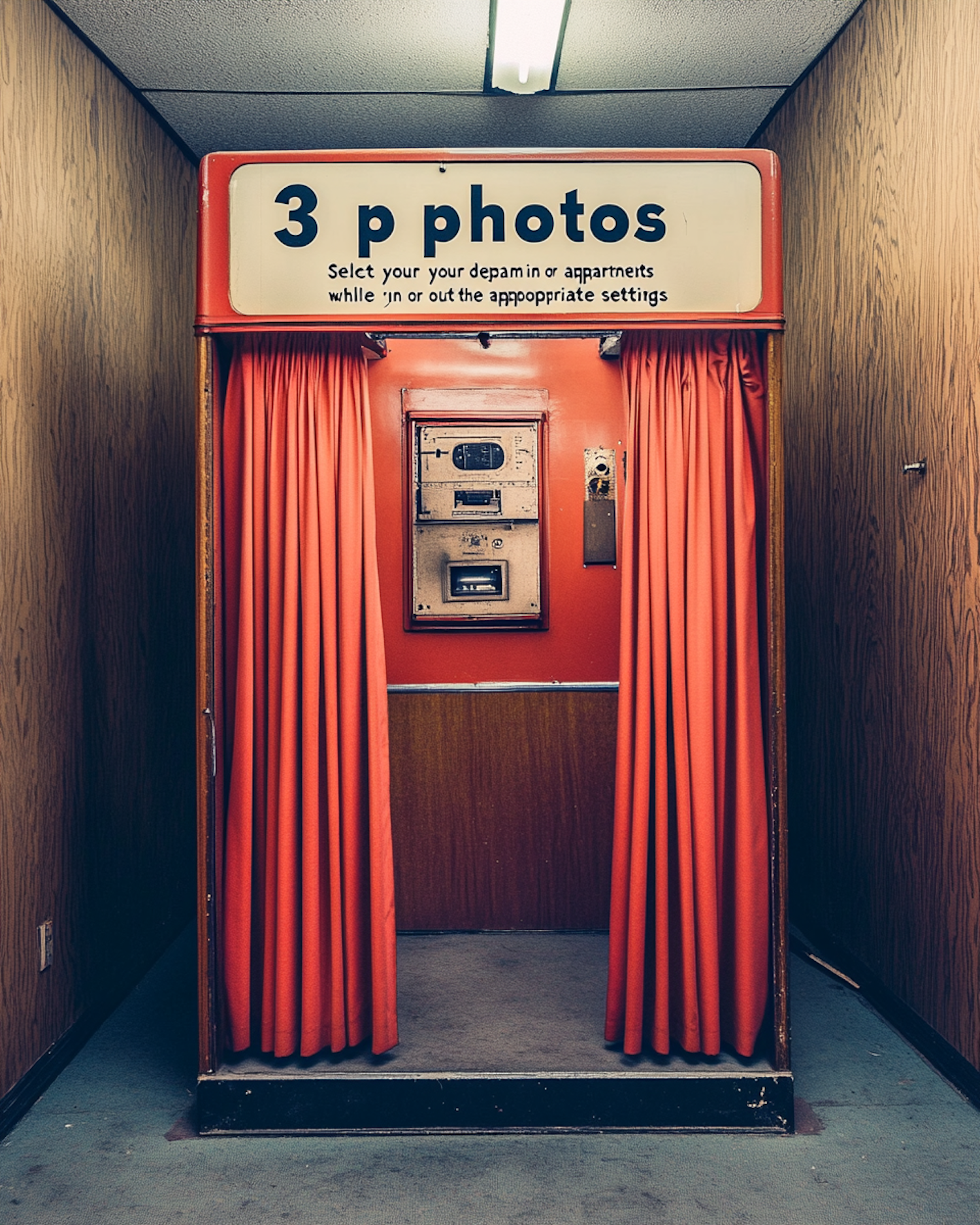 Vintage Photo Booth