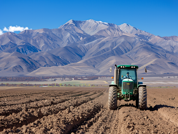 Agricultural Power and Natural Majesty