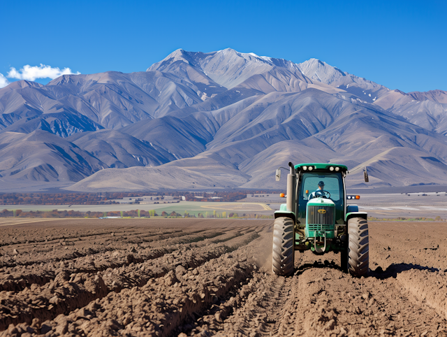 Agricultural Power and Natural Majesty