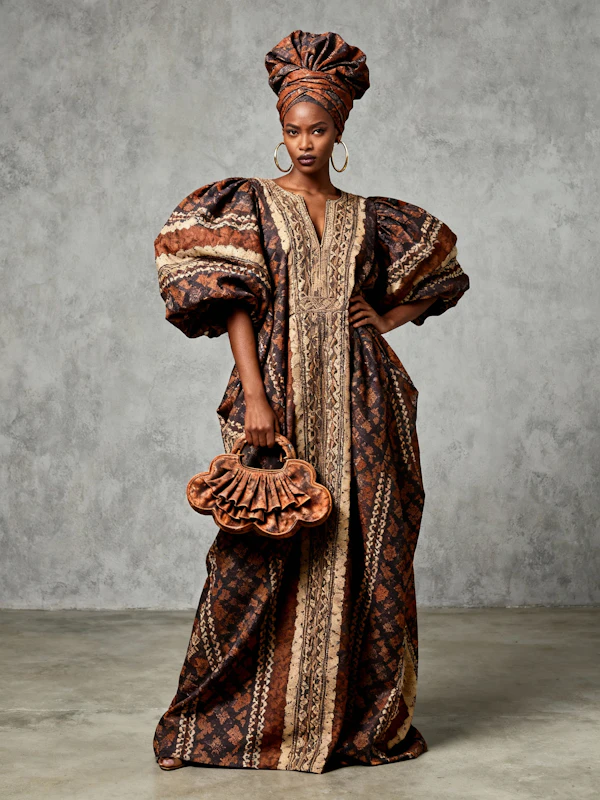 Elegant African Attire