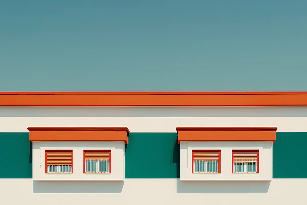 Minimalist Facade Design