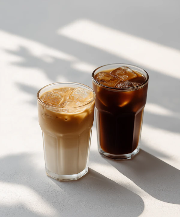 Iced Coffee Duo