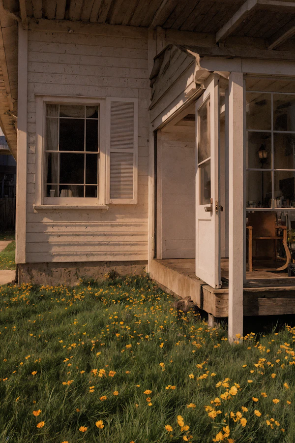 Rustic Wooden House