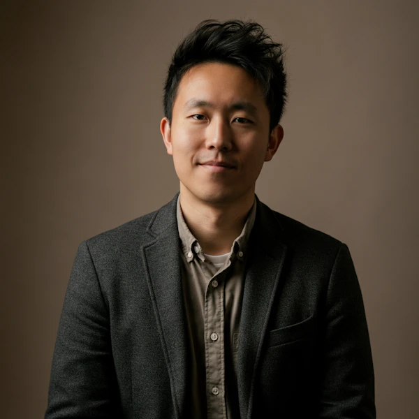 Portrait of a Man in a Blazer
