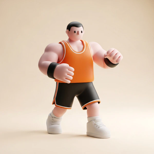 Stylized 3D Character