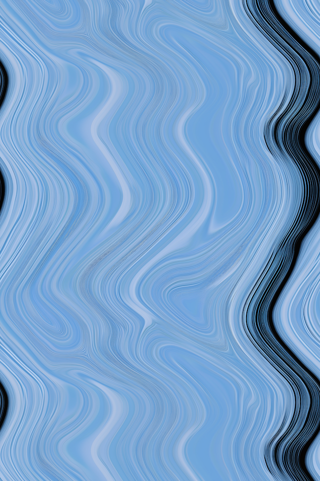 Abstract Wavy Lines