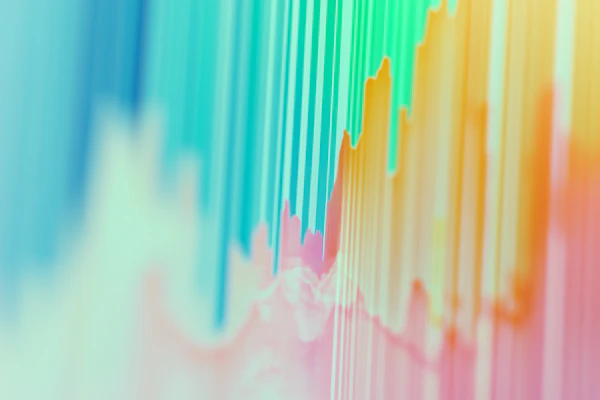 Vibrant Gradient Waves