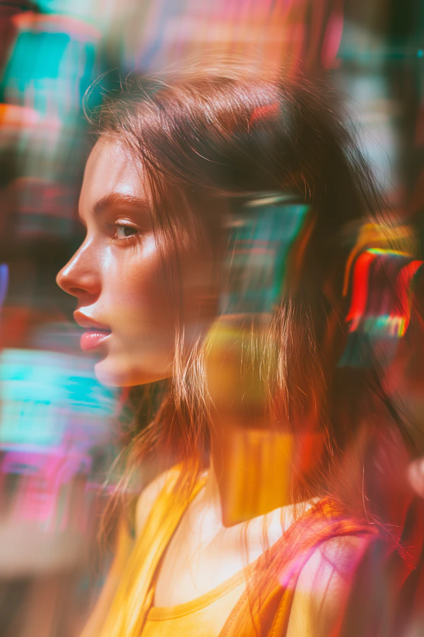 Dreamy Portrait Profile