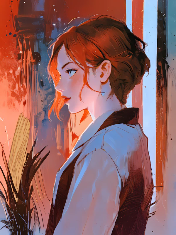 Stylized Portrait Art
