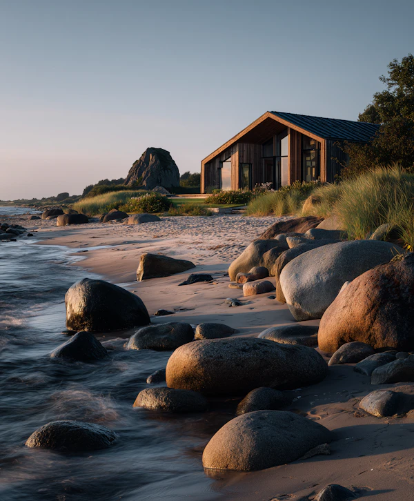 Coastal Wooden House