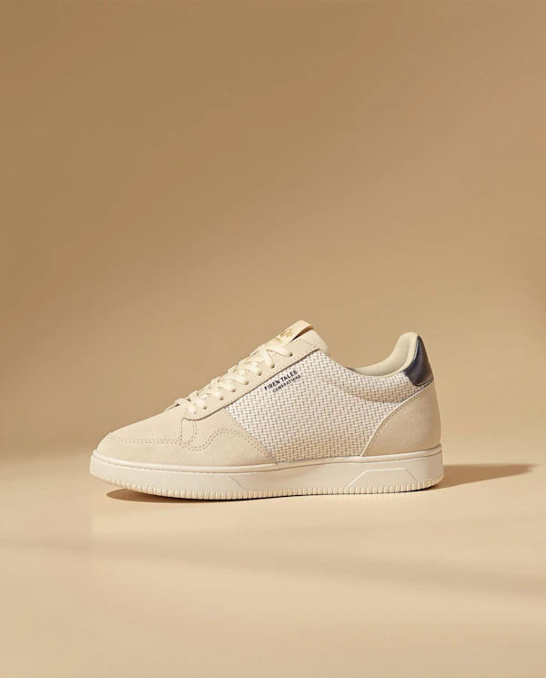Minimalist Cream Sneaker