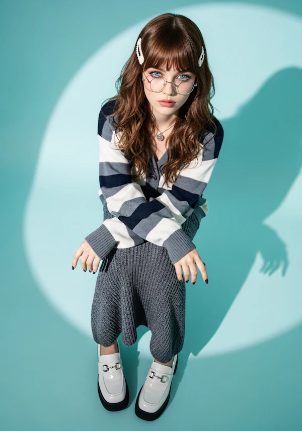 Stylish Woman Portrait