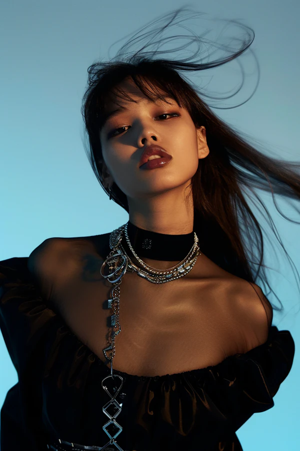Elegant Asian Portrait
