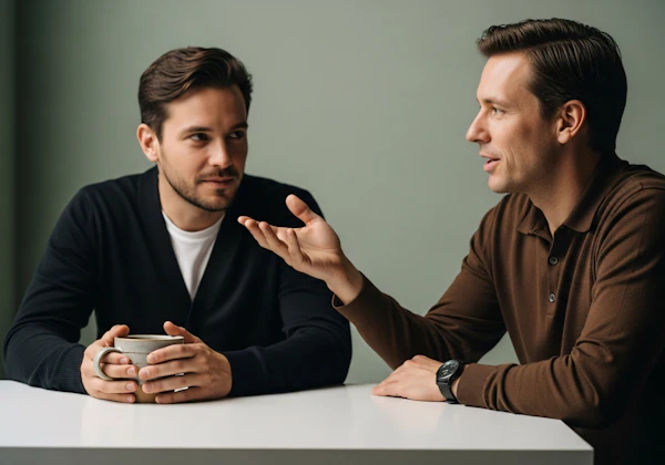 Conversation at Table
