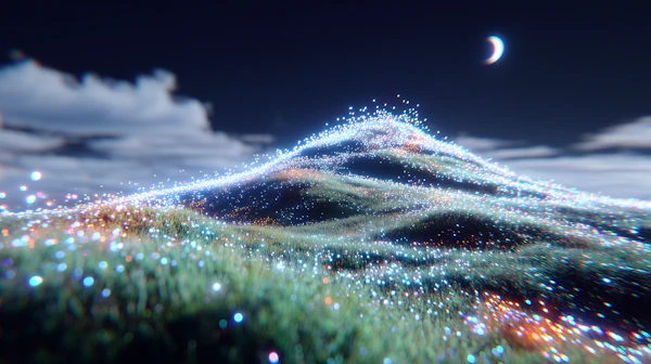 Ethereal Lightscape