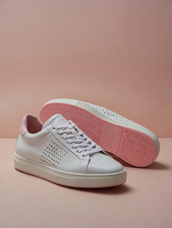 Stylish White Sneakers