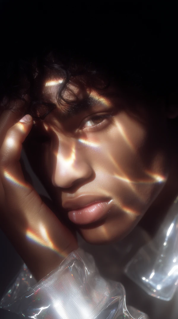 Prism Light Portrait