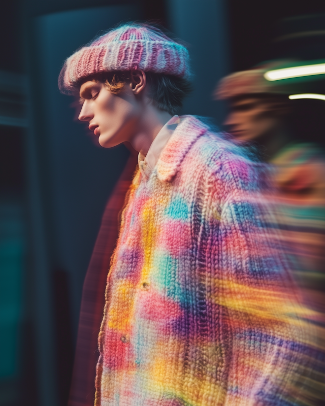 Colorful Knitted Fashion