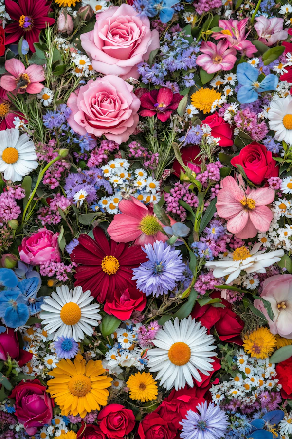Vibrant Flower Arrangement