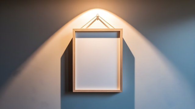 Minimalist Wooden Frame