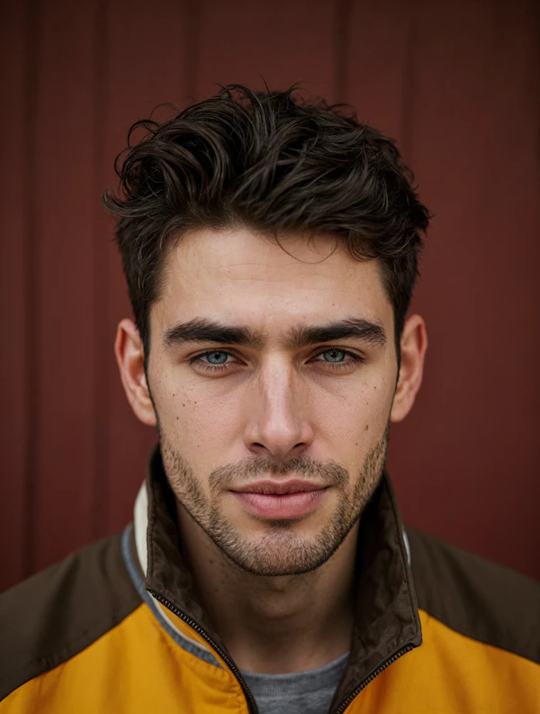 Portrait of a Young Man