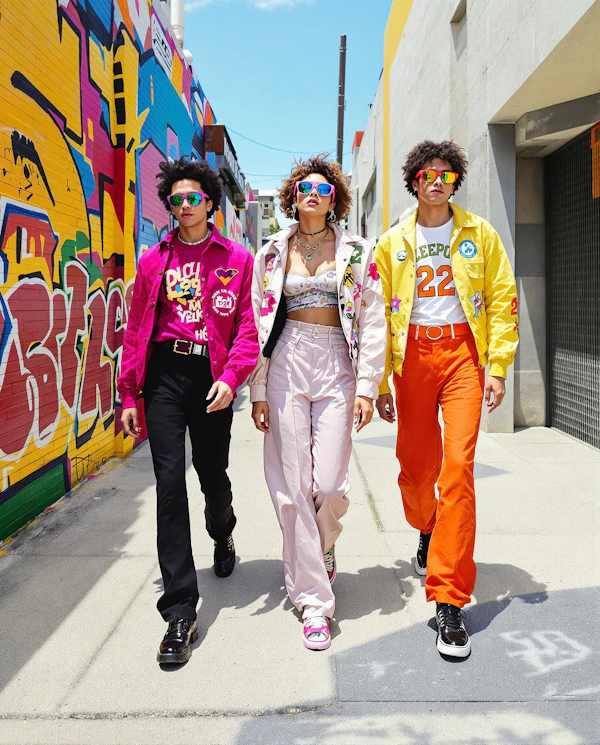 Urban Streetwear Trio