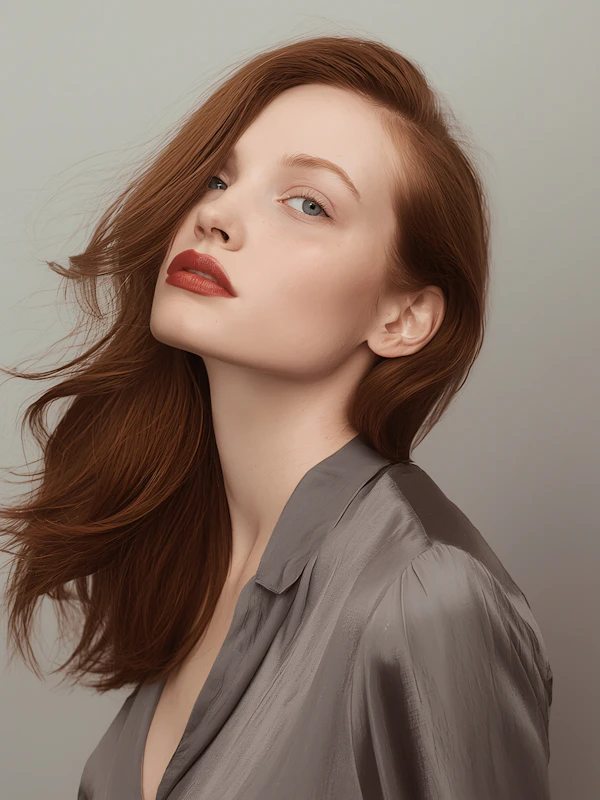 Elegant Woman Portrait