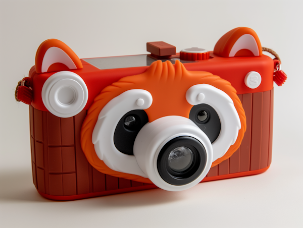 Whimsical Toy Camera