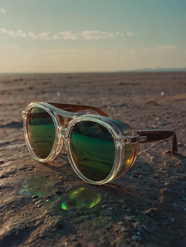 Stylish Sunglasses Outdoors