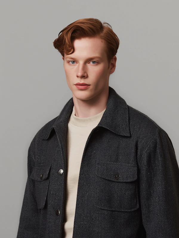 Portrait of Young Man