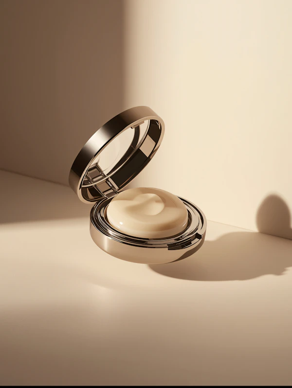 Elegant Cosmetic Compact