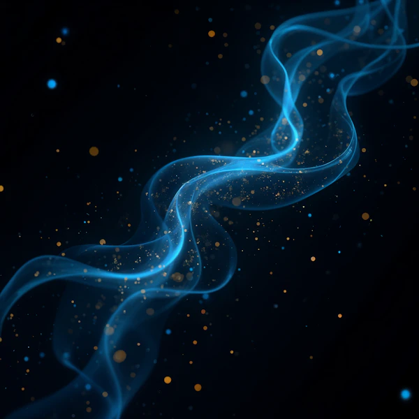 Ethereal Blue Ribbon