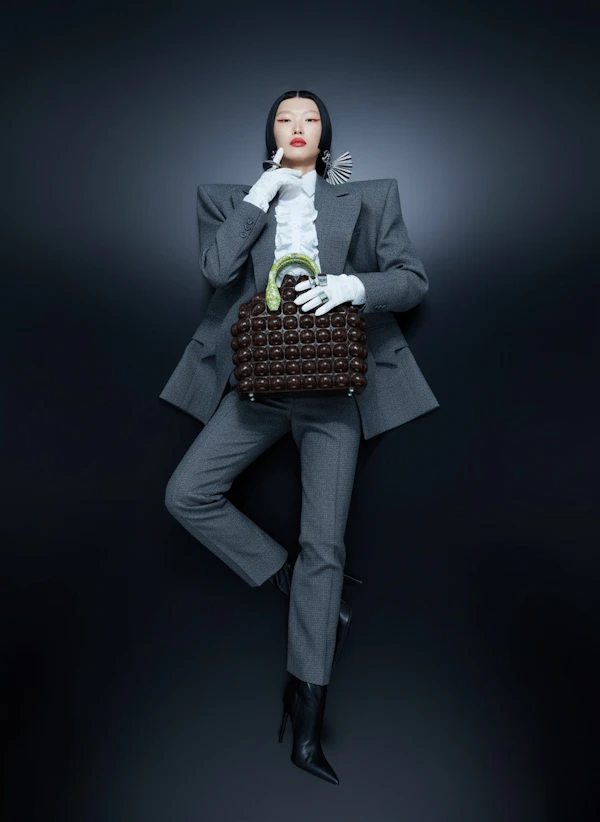 Modern Fashion Portrait