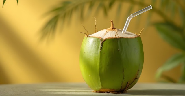 Tropical Coconut Drink