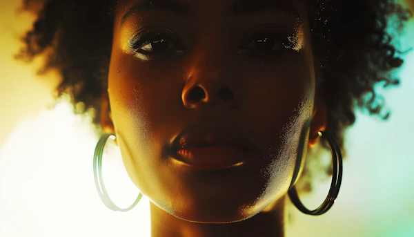Intimate Golden Hour Portrait