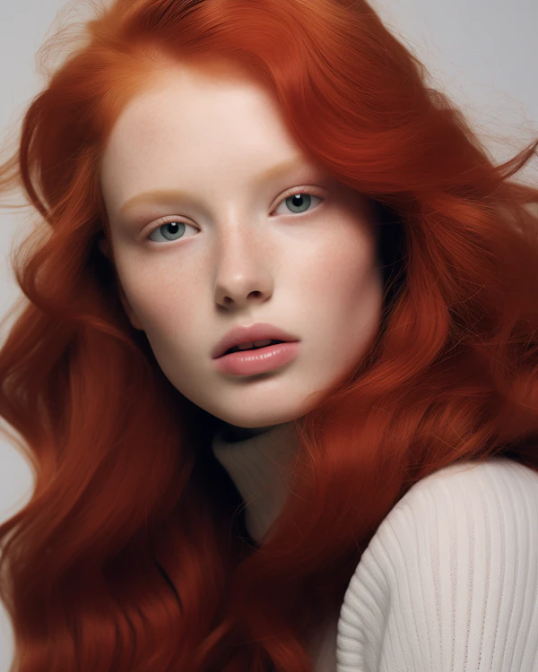 Red-Haired Portrait