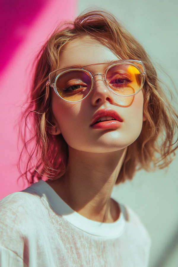Stylish Woman Portrait