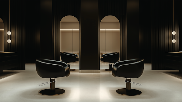 Modern Luxury Salon Interior