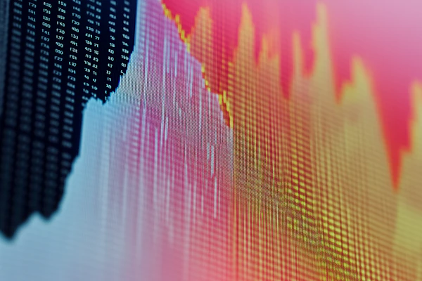 Colorful Stock Chart