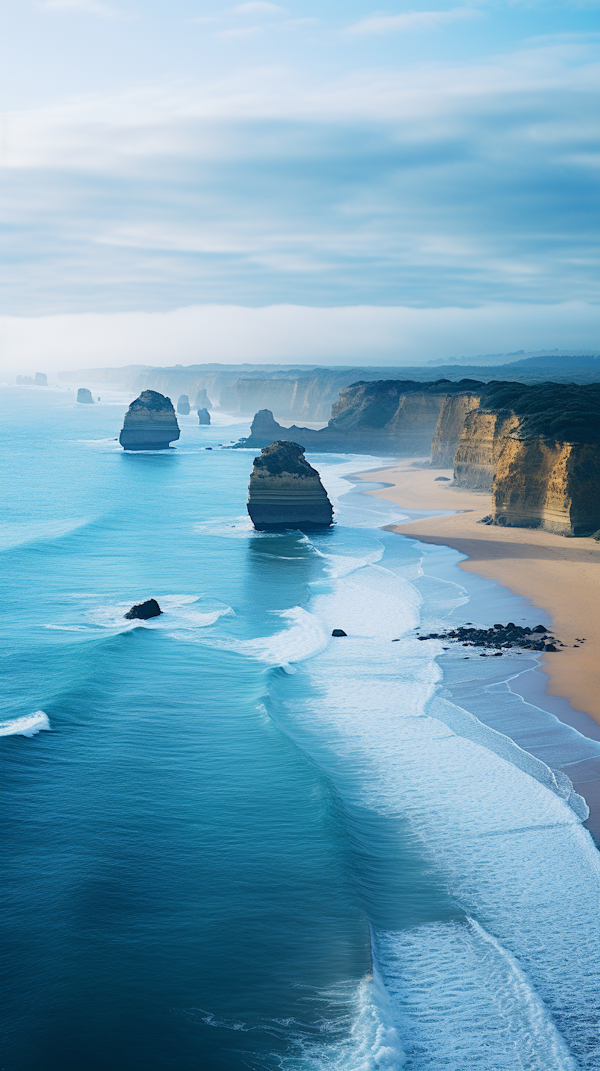 Sunrise at the Twelve Apostles, Great Ocean Road