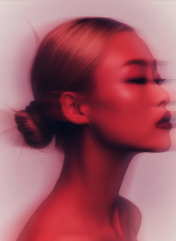 Blurred Portrait Art