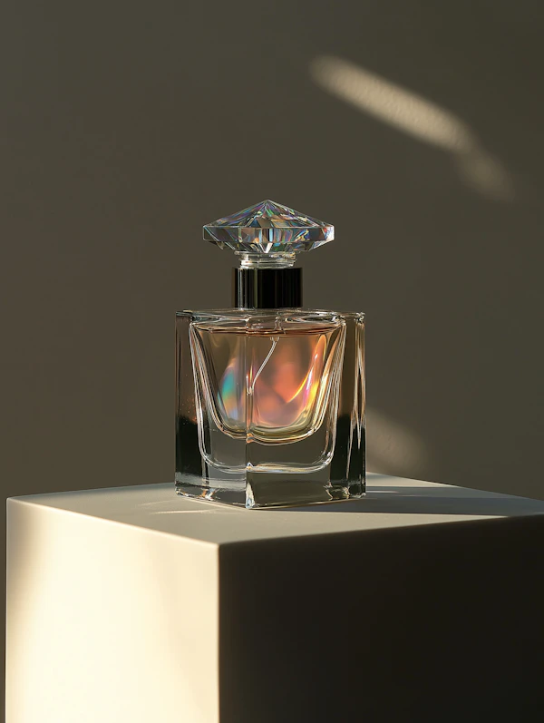 Elegant Perfume Bottle