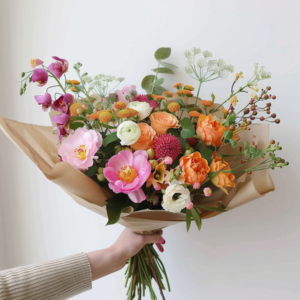 Vibrant Flower Bouquet