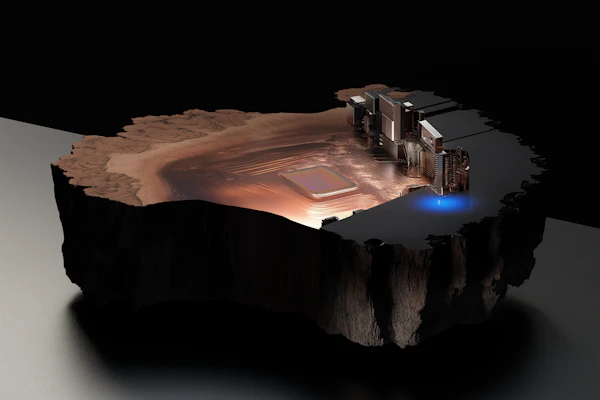 Futuristic Terrain Concept