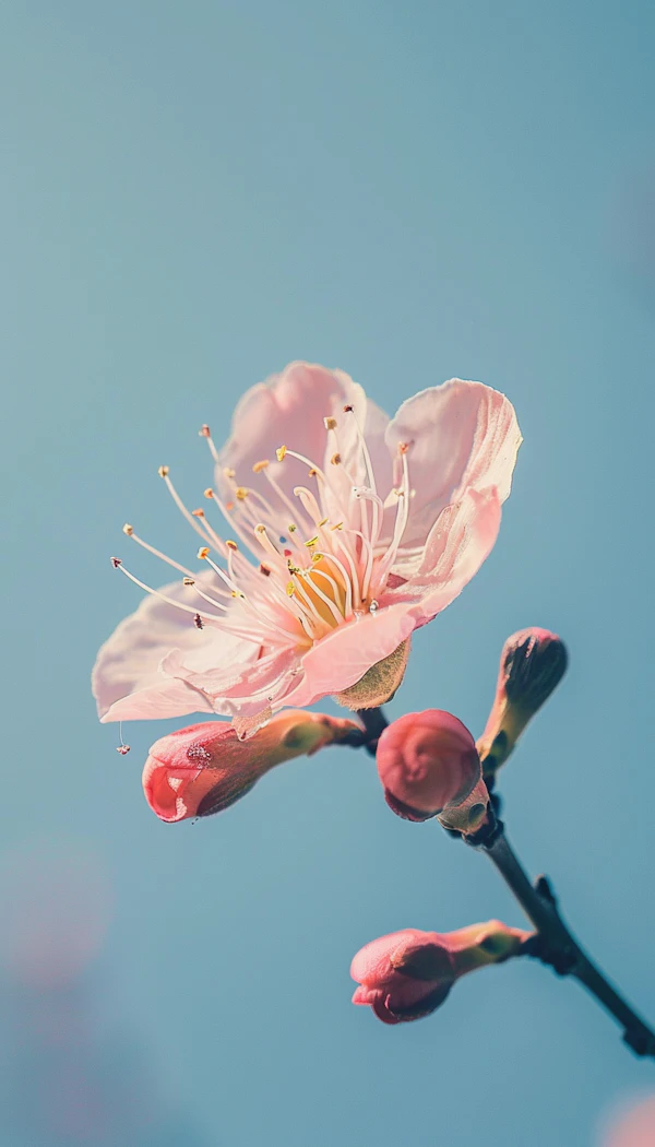 Tranquil Cherry Blossom in Spring