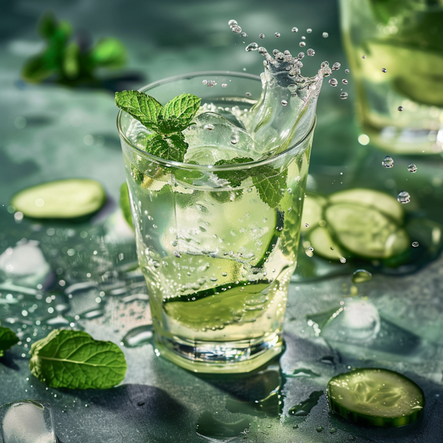 Refreshing Mojito Cocktail