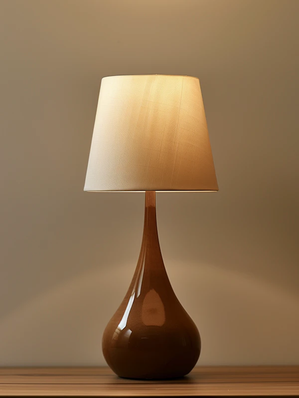 Modern Teardrop Lamp