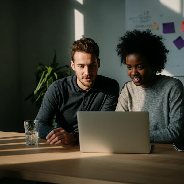Team Collaboration Scene