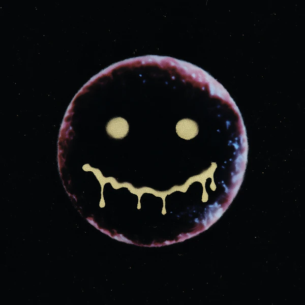 Eerie Glowing Face